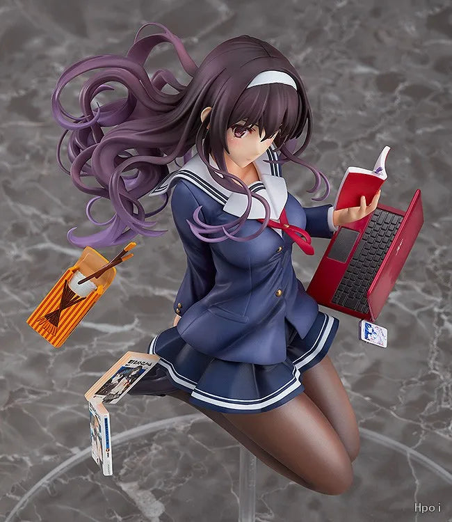 Original Max Factory How To Develop A Passerby Heroine Kasumigaoka Utaha Anime Figure Model Toy Gift Collection