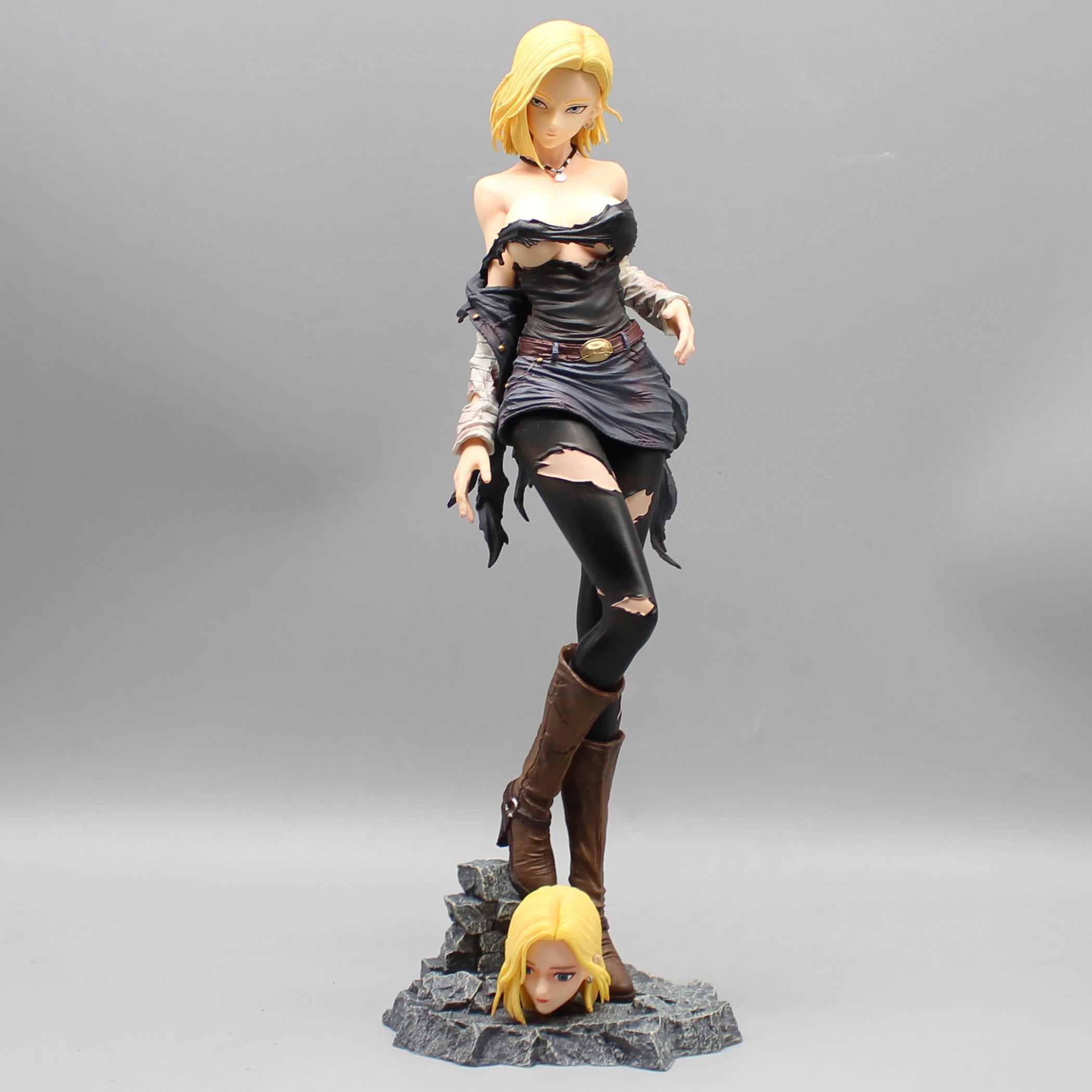 30cm Dragon Ball Z Anime Figures Android 18 Action Figures Sexy Lazuli Pvc Statue Model Doll Collectible Ornament Birthday Toys