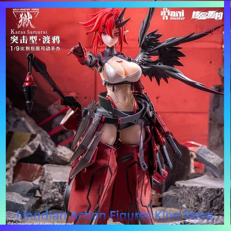 【IN STOCK】 Original Product 1/9 Action Figure Damianjiang Nuclear Reconstruction Raven Wolf Dog Unit Assault Type