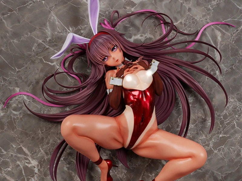 HDGK Resin Figure Kit Taimanin Mizuki Yukikaze 1/4 シリーズ ゆきかぜ バニーVer.  Unpainted Garage Resin Kit Model GK
