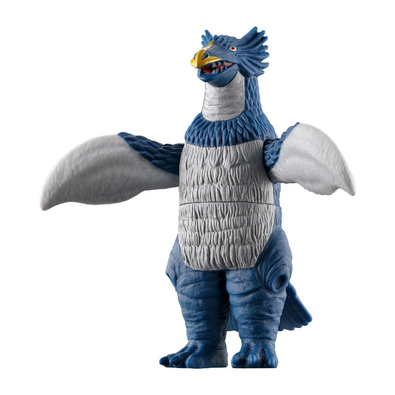 In Stock Bandai Ultraman Omega Gabora Zomira Graim Dogurid Monster 500 Series soft rubber Pvc Movable Model Toys Collection