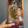 In Stock BANDAI Original S.H.Figuarts Berserk GUTS THE BAND OF THE HAWK ISIDRO Action Figure Model Gift for Kid Foam Box Packag