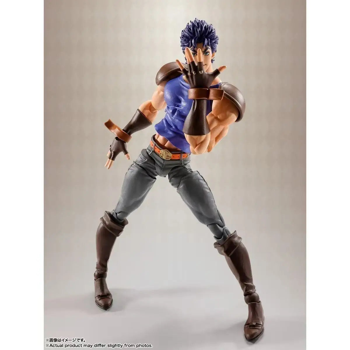 Bandai Original Sh Figuarts Jojos Bizarre Adventure Stardust Crusaders Jotaro Kujo Jonathan Pvc Action Figure Gift For Adult