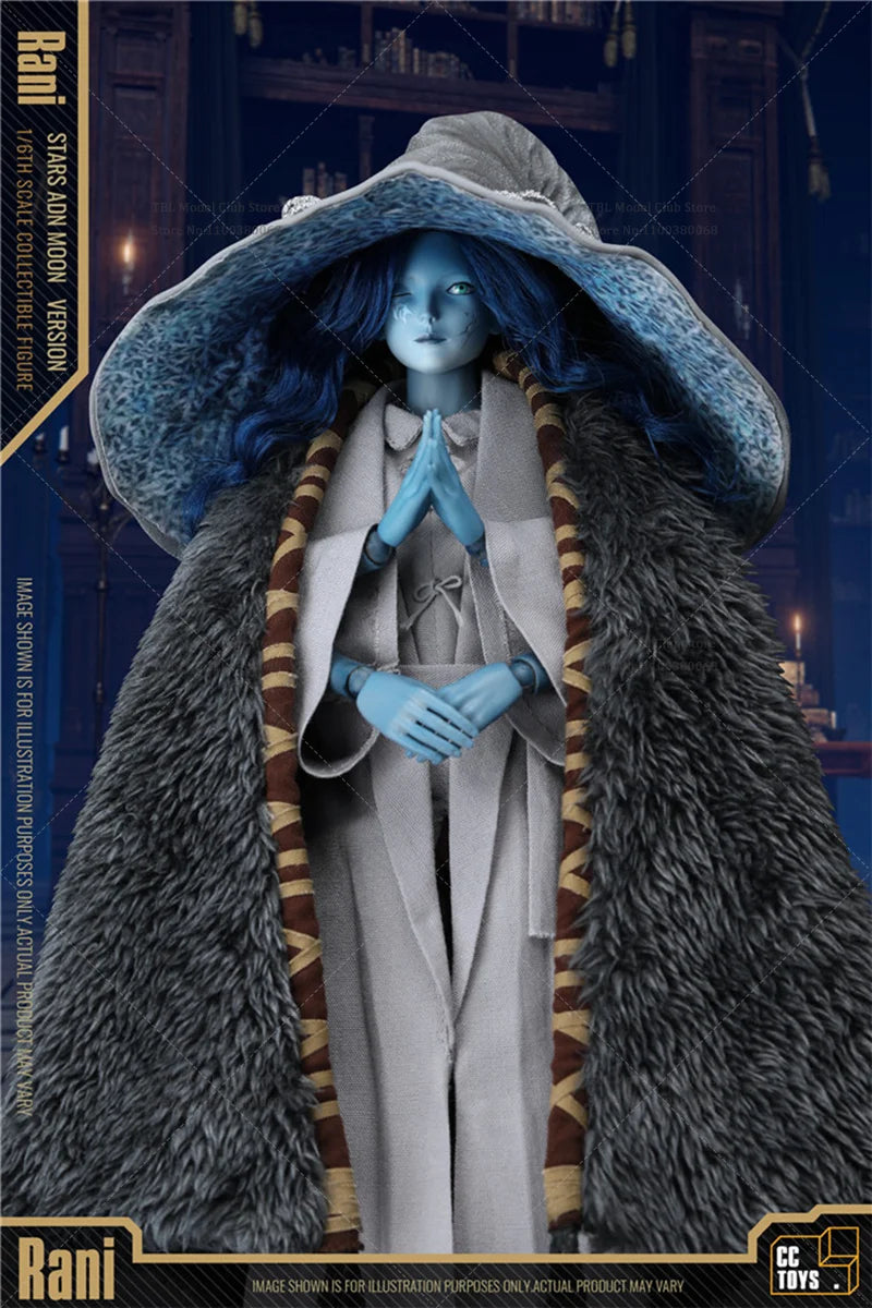 CCTOYS 1/6 Scale Calia Royal Family Witch of the Moon Ranni Dark Fantasy Action Game 12-inch Full Set Action Figure Soldier Toys