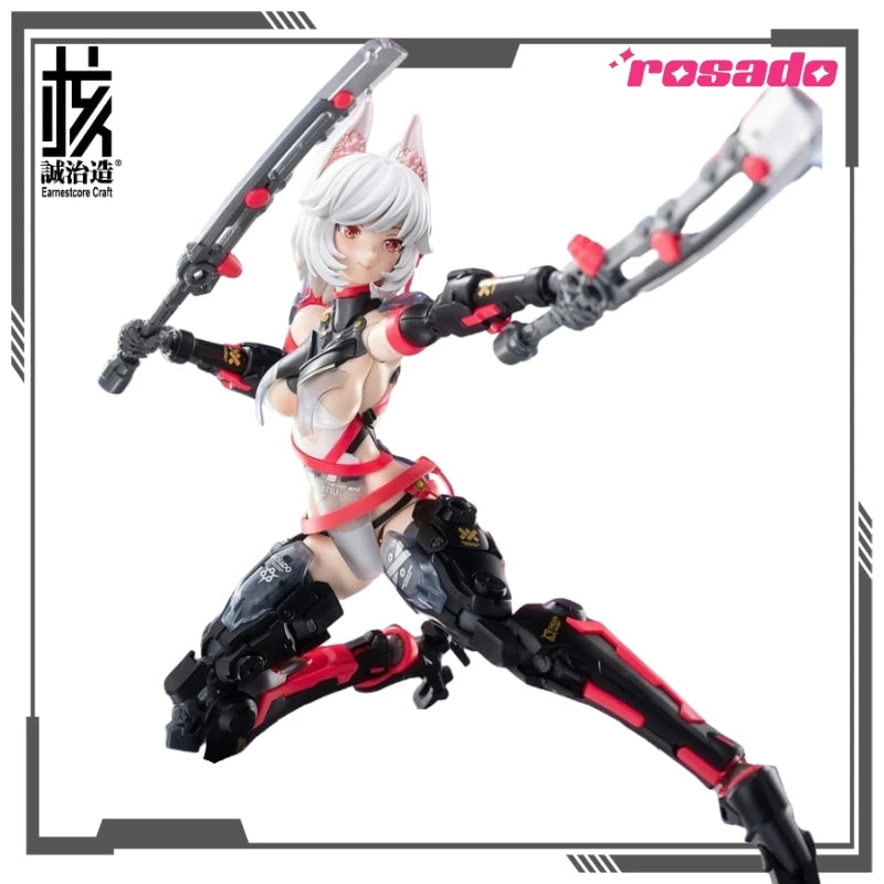 Rosa Plan Original ROSADO SeriesRosha Feihu - SEKIKO Anime Action Figure Assembly Model Toys Collectible Model  for Boys