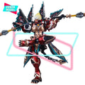 【In stock】MOSHOWTOY X Sun Wukong QI TIAN DA SHENG 1/100 Great Sage Equalling Heaven Model Kit Action Figure Toy