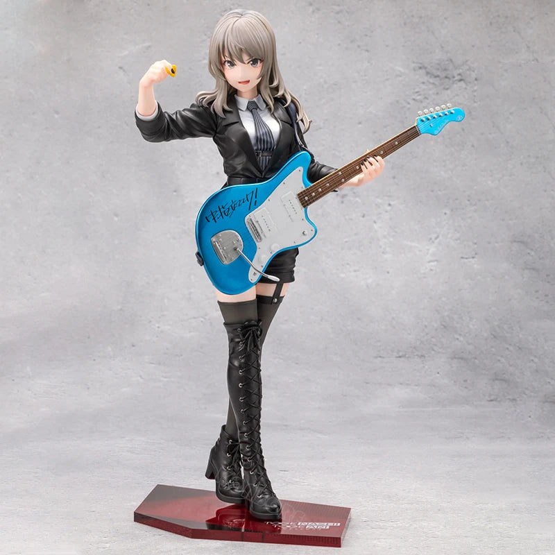 Girls Band Cry Iseri Nina Anime Girl Figure Ebizuka Tomo Action Figure Awa Subaru/Rupa/Kawaragi Momoka Figurine Model Doll Toys