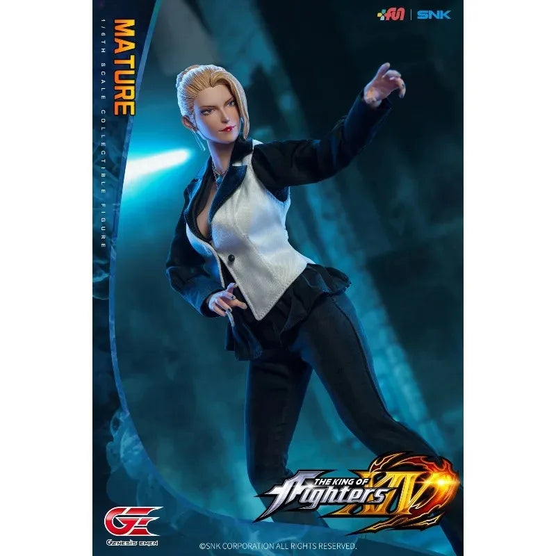Genesis Emen KOF-MT01 "King of Fighters 14" Mature 1/6 Scale Rubberized Movable Figure Limited Collection Edition