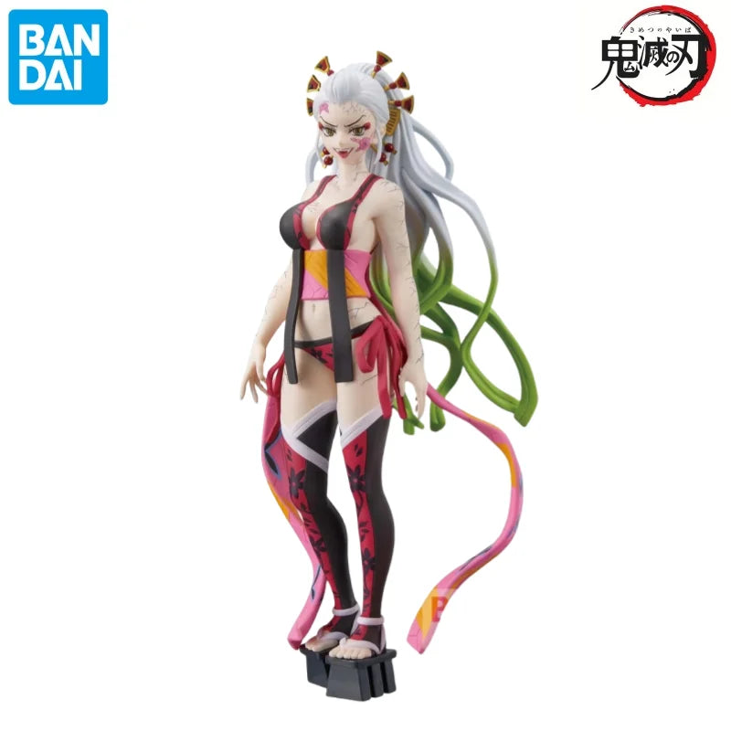In Stock Bandai Model Doll Brand New Boxed Demon Slayer Banpresto Daki Anime Characters Garage Kit Collectible Action Figure
