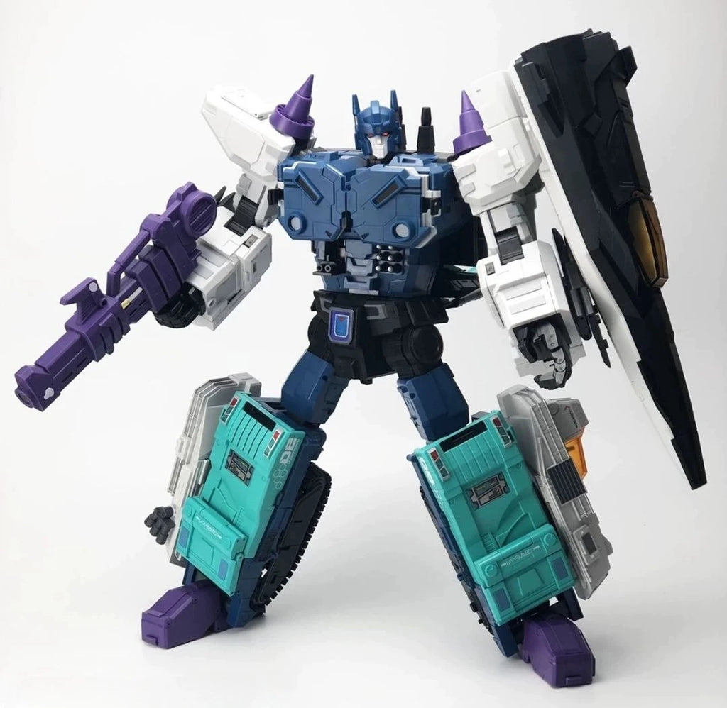 In Stock Transformation Fans Hobby FH MB-08A MB08A Overlord Action Figures Collectible Gifts Model