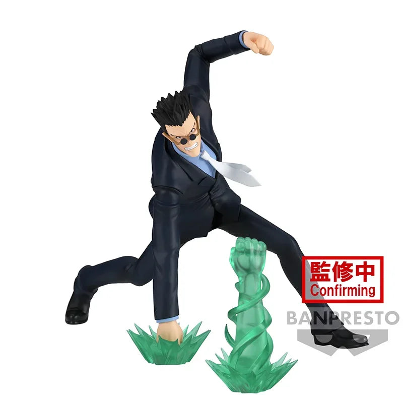 Bandai Original HUNTER×HUNTER Leorio PaladiKnight Anime Figur VIBRATION STARS Serie Action Figurine Sammeln Spielzeug GK Geschenke