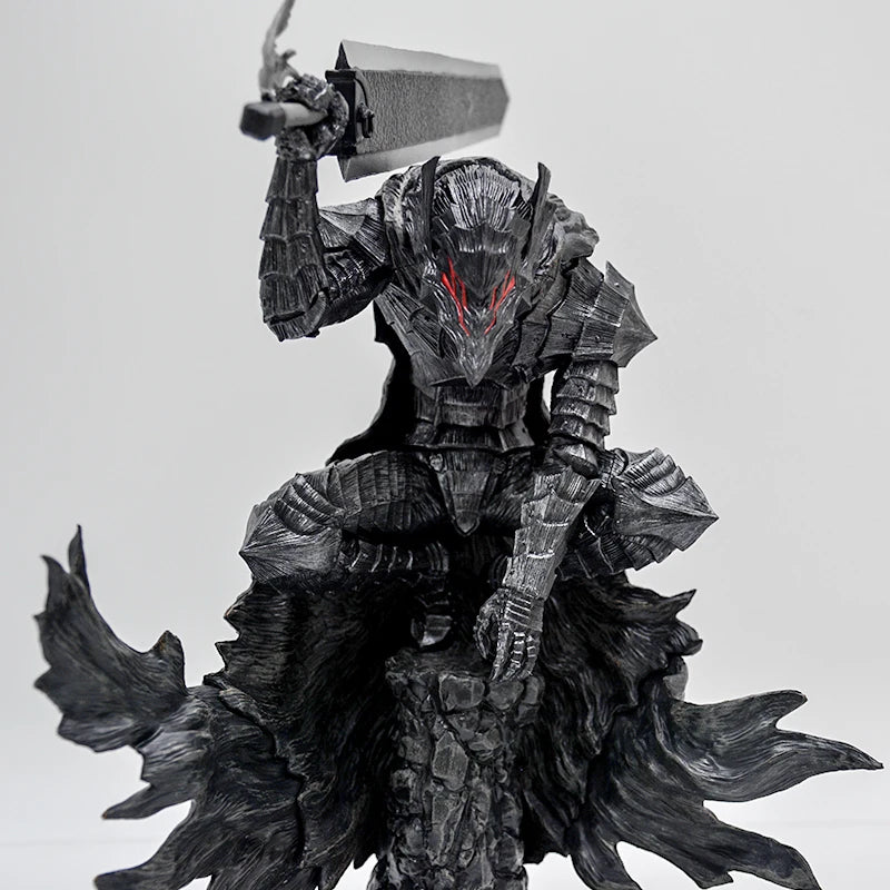 23cm Berserk Guts Anime Figure Guts Berserker Armor Action Figure Berserk Zodd L size Figurine Collectible Model Doll Toys Gifts