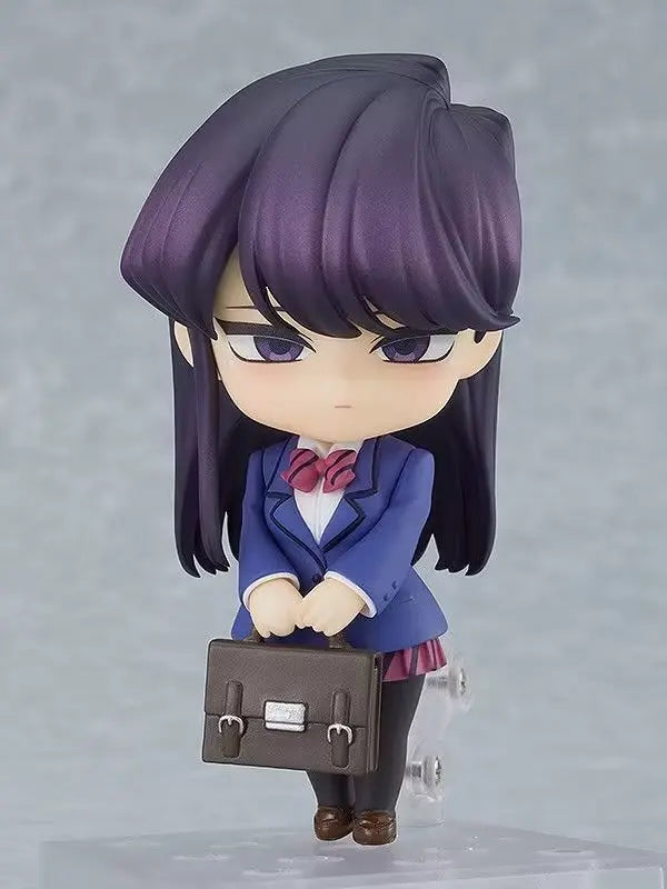 10cm Komi Shoko Komi-san wa Komyushou Desu 1853# 1853 Anime Figurine Action Figure Toys Doll Collection Christmas Gift With Box