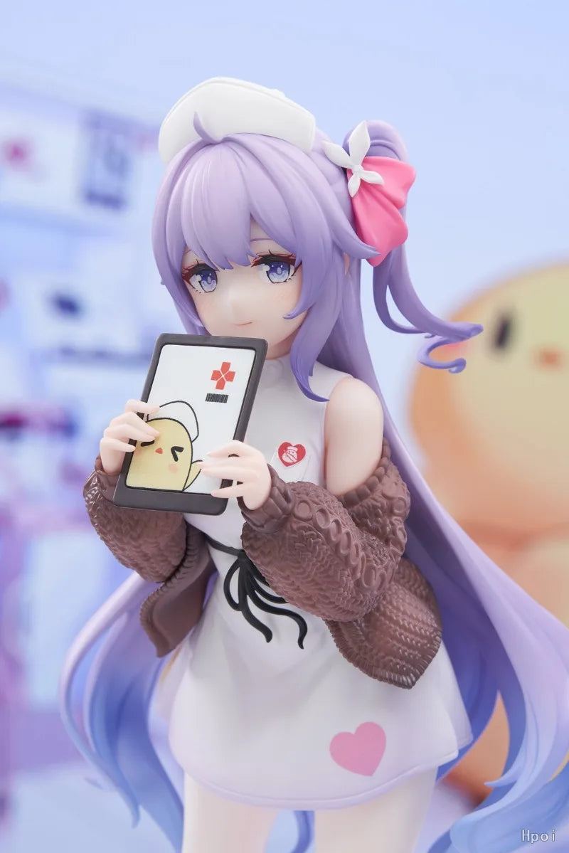In Stock Azur Lan Unicorn Angel's Care Time Original Genuine PVC 20cm Action Anime Figure Model Toys Figure