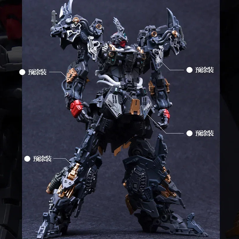 In Stock Lizard RMD Real Minutia Designs IN ERA + MG 1/100 Model KitAssembly Action Figures Robot Plastic Model Toy Gifts