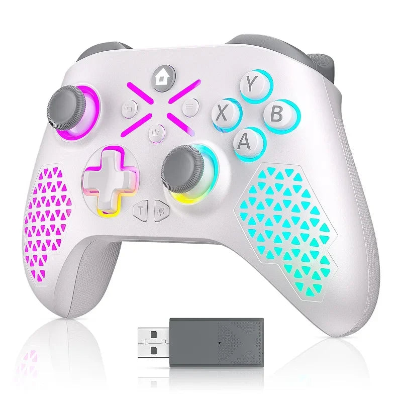 Controller for Xbox ONE All Series Consoles/Android/PC Gamepad Wireless 2.4G Support for Steam/Wegame/Epic/Origin Platform Games