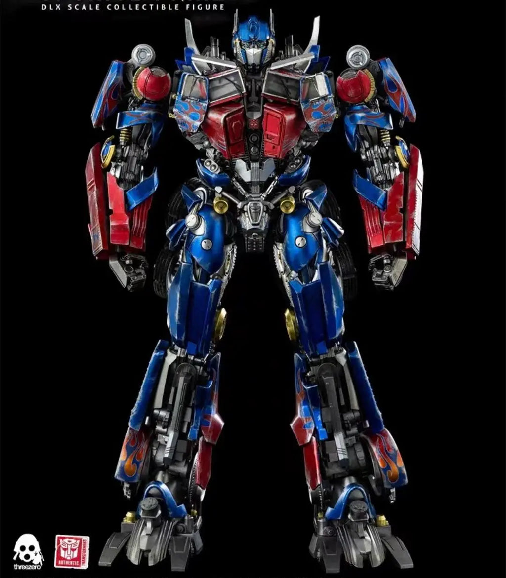 In Stock 3A Threezero DLX Transformion 2 OP Skyfire Mobile Model of Combined Alloy Skeleton Collect Gifts