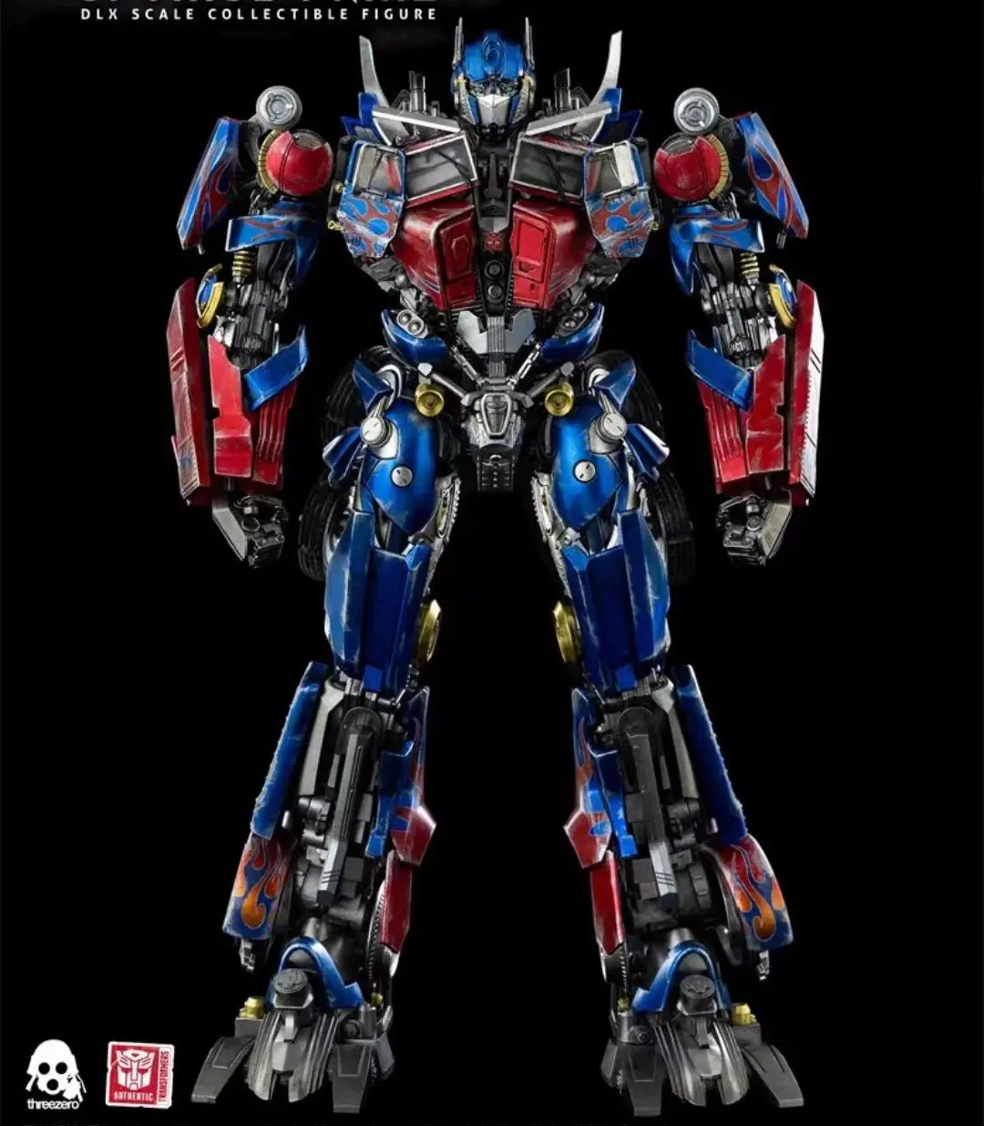 In Stock 3A Threezero DLX Transformion 2 OP Skyfire Mobile Model of Combined Alloy Skeleton Collect Gifts