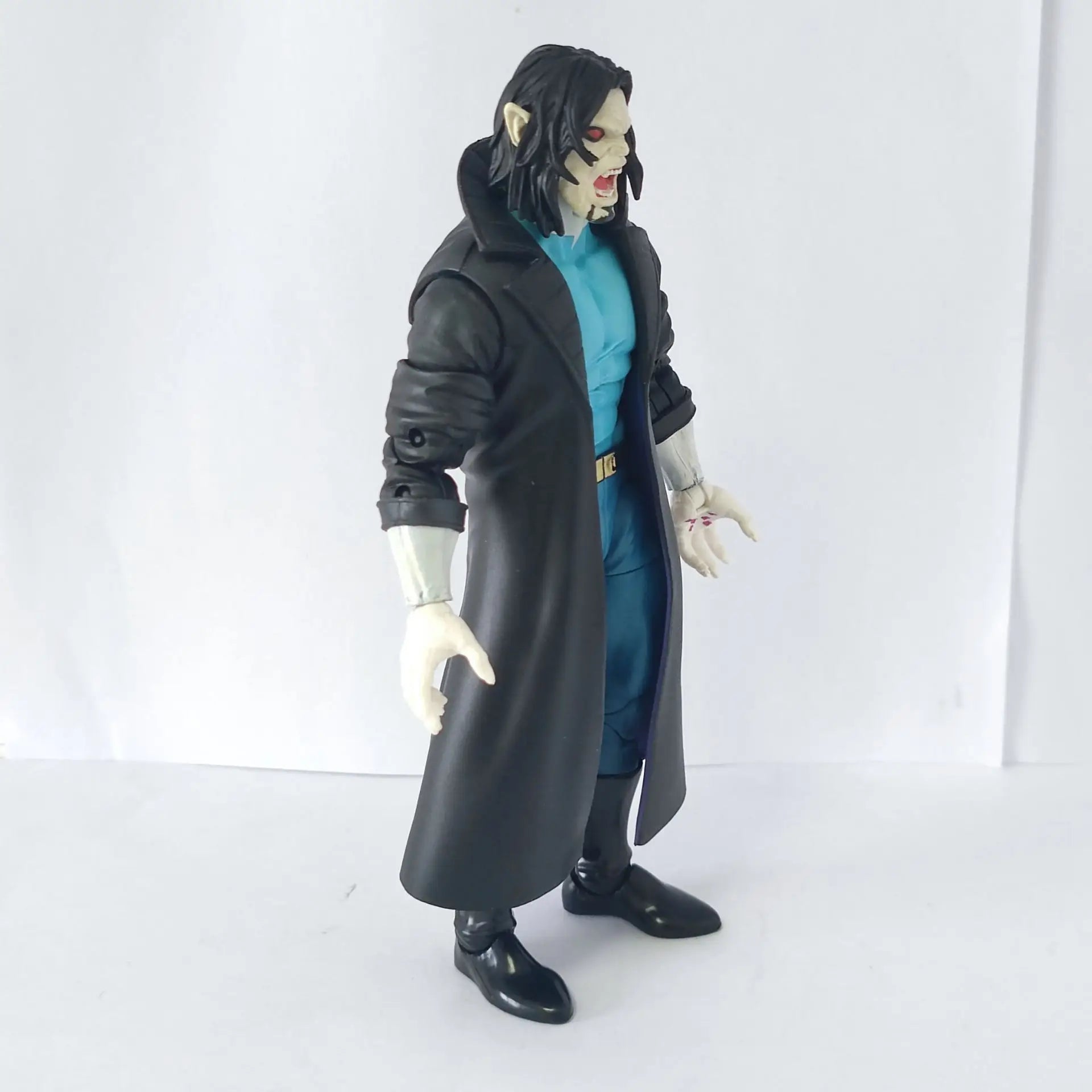 Marvel Legends VHS Morbius With Not Original Wrong Head 6" Loose Action Figure