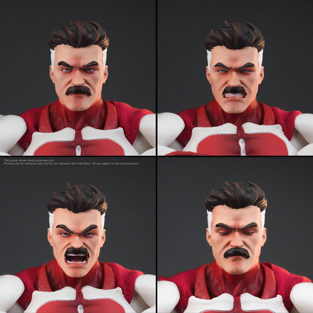 PRE Q2 2026 ZOOMRIG Studio ZR-001 TN-001 1/12 MY ALIEN DAD Invincible Boy Omni Man Collectible Figure Action Figure Models Toys