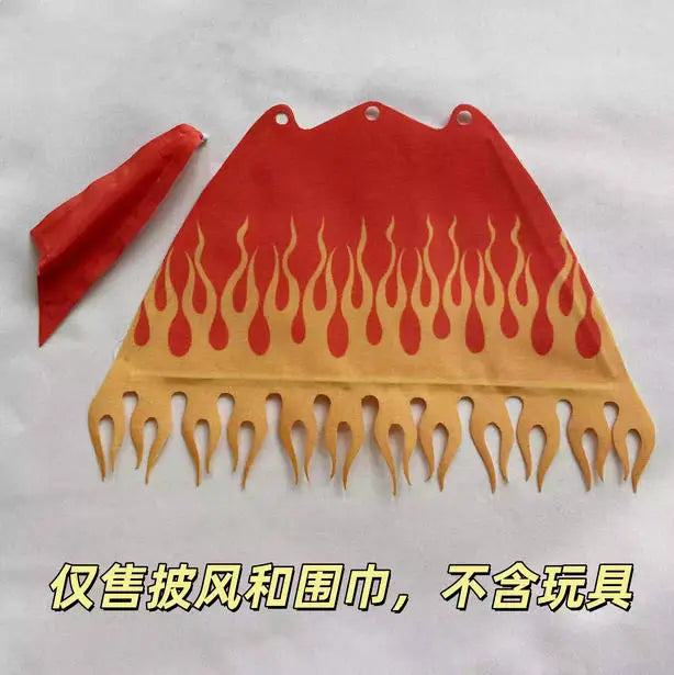 Handmade 1/12 Scale Kamen Rider Classic Same Style Mini Cloak Scarf Accessories For 6inch SHF Action Figures Body
