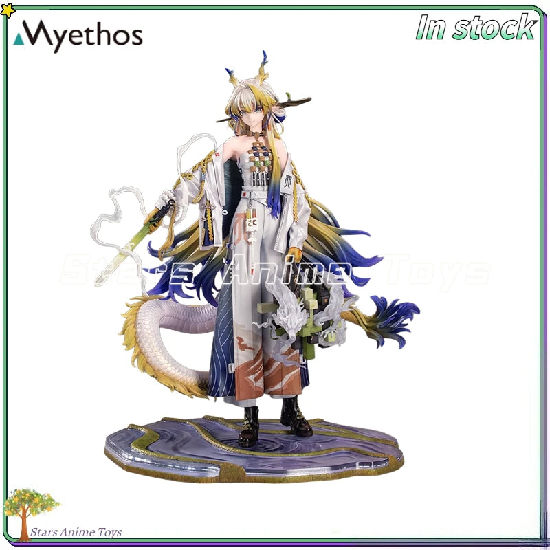 In Stock Original Myethos Arknights Shu Figures Toys Collection Models