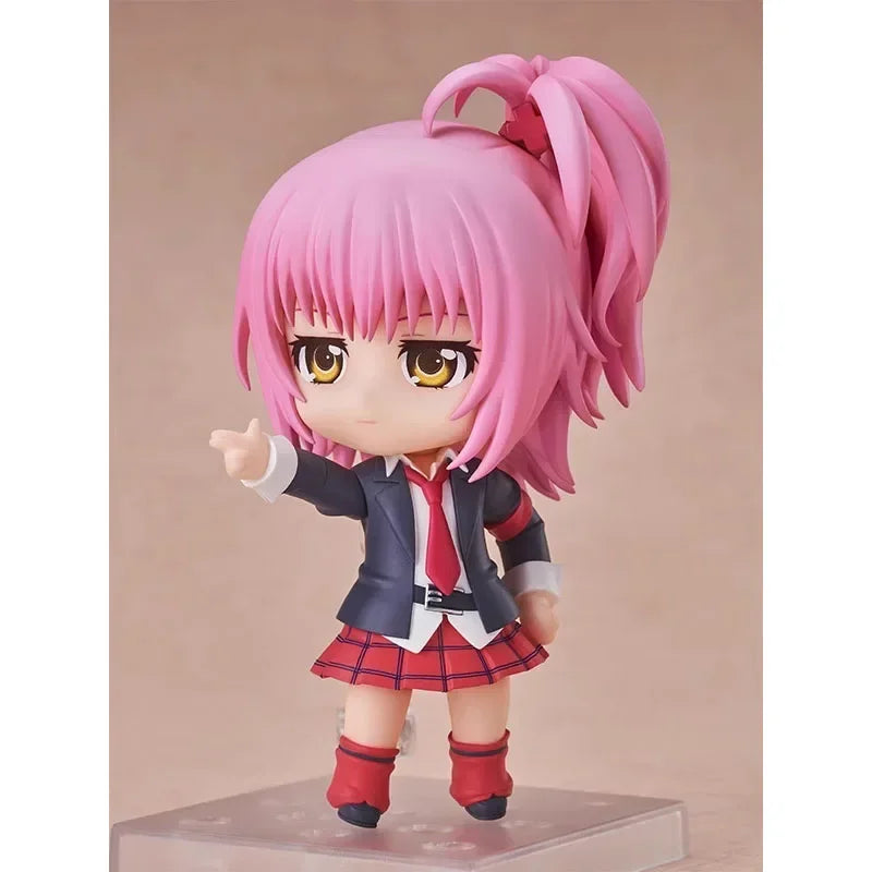 GSC Genuine Good Smile Shugo Chara Hinamori Amu Kawaii Anime Action Figures Toys for Boys Girls Kids Christmas Gifts Model