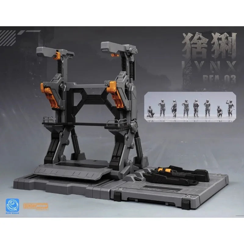 SUNDAY HOBBY Lynx REA-03 Articulated Model | Assembly Mecha | Gift-Grade | Realistic Style