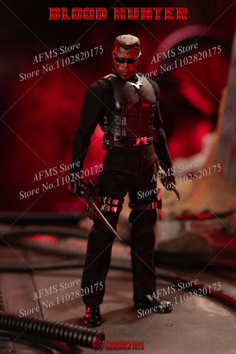 STM-20252 1/12 Scale Collectible Figure Blood Hunter Vampire Warrior Full Set 6Inch Men Soldier Action Figure Model