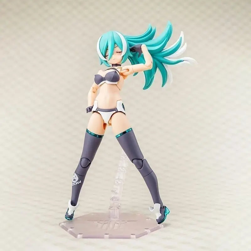 Original Kotobukiya Blade Device Scale Full Kp788 Action Plastic Model Kit Puni Mofu Lang Anime Action Figure Model Birthday Toy