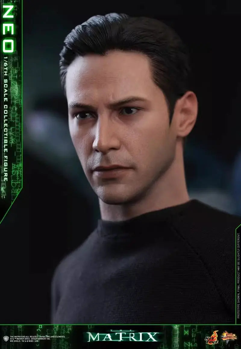 HotToys 1/6 Scale Collectible Figure MMS466 Neo The Matrix Movie Character Action Figure Model Toy For Collectors