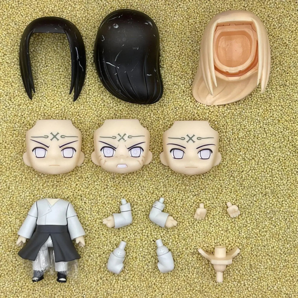 beideweier GSC Clay Man Face doll face hair doll accessories