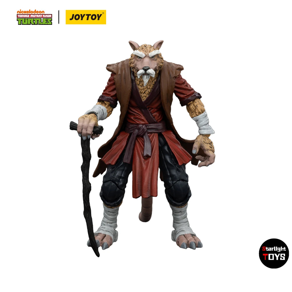 JOYTOY 1/18 Action Figure TMNT-Splinter Model Toy Gifts
