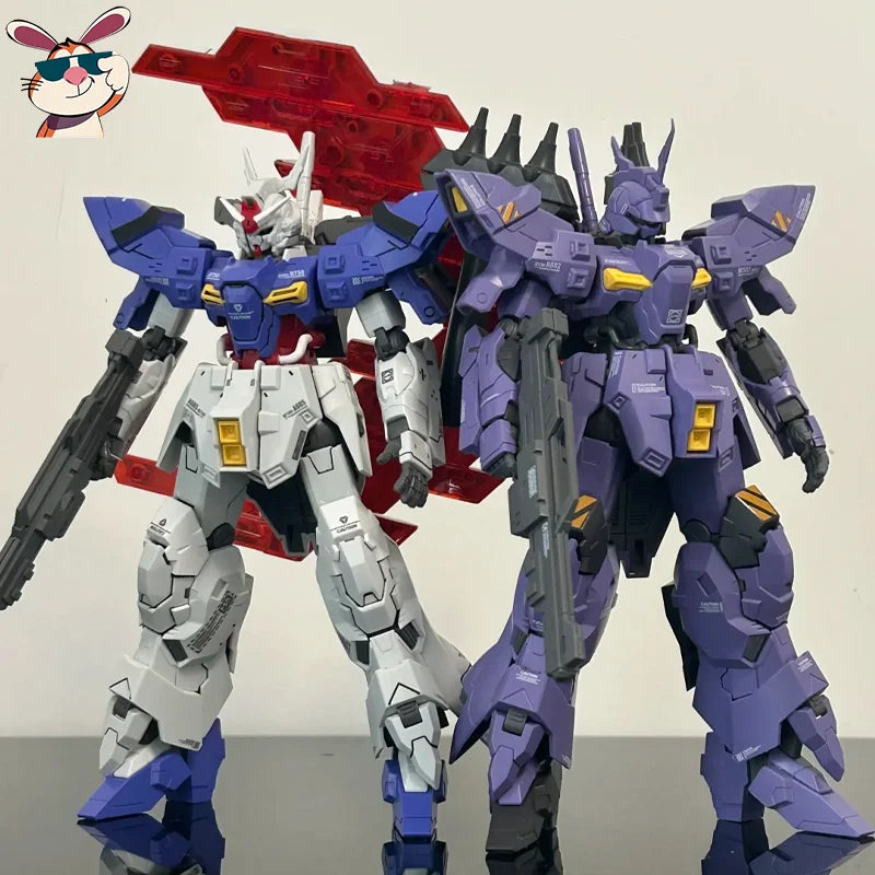 Varguil AMS-123X Moon HG 1/144 Mech Assembly Model Kit Action Figures Desktop Decoration Doll Children'S Puzzle Toy Collectible
