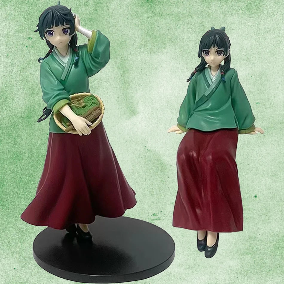 New Anime The Apothecary Diaries Figure 17cm Maomi Action Figural Pvc Model Kawaii Car Decoration Doll Children Toys Christmas
