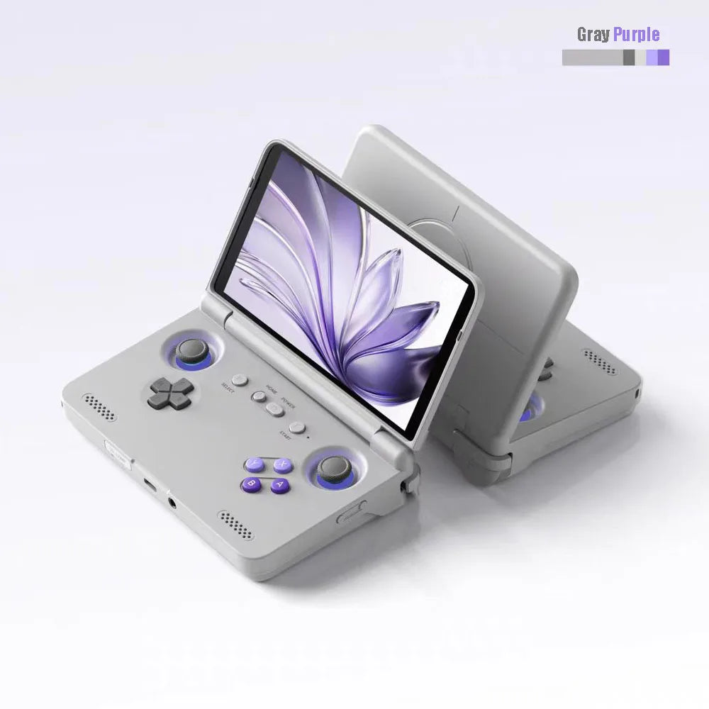 Retroid Pocket Flip2 Retro Handheld Game Console 5.5 Inch Touch AMOLED Screen 1080P SD865 Android 13 Wifi6 Portable Video Player