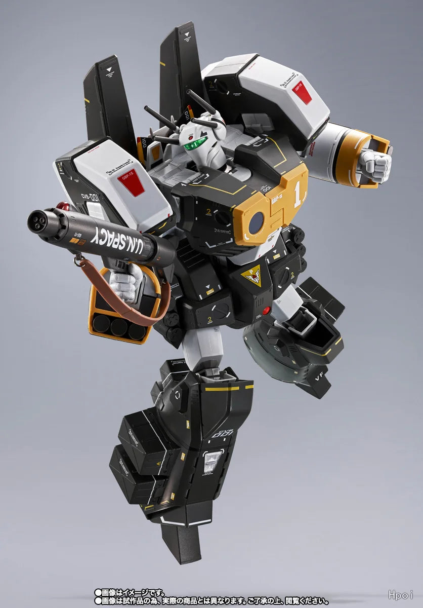 BANDAI DX Chogokin VF-1S Armored Valkyrie (Roy Fokker Special) Authentic  Figure Model