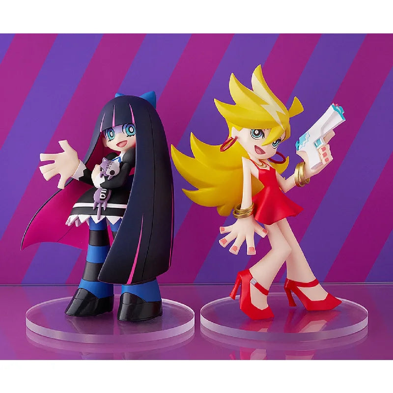 Good Smile Original POP UP PARADE Panty & Stocking with Garterbel Anime Panty Stocking Set L Size Action Figure Toys Gift Model