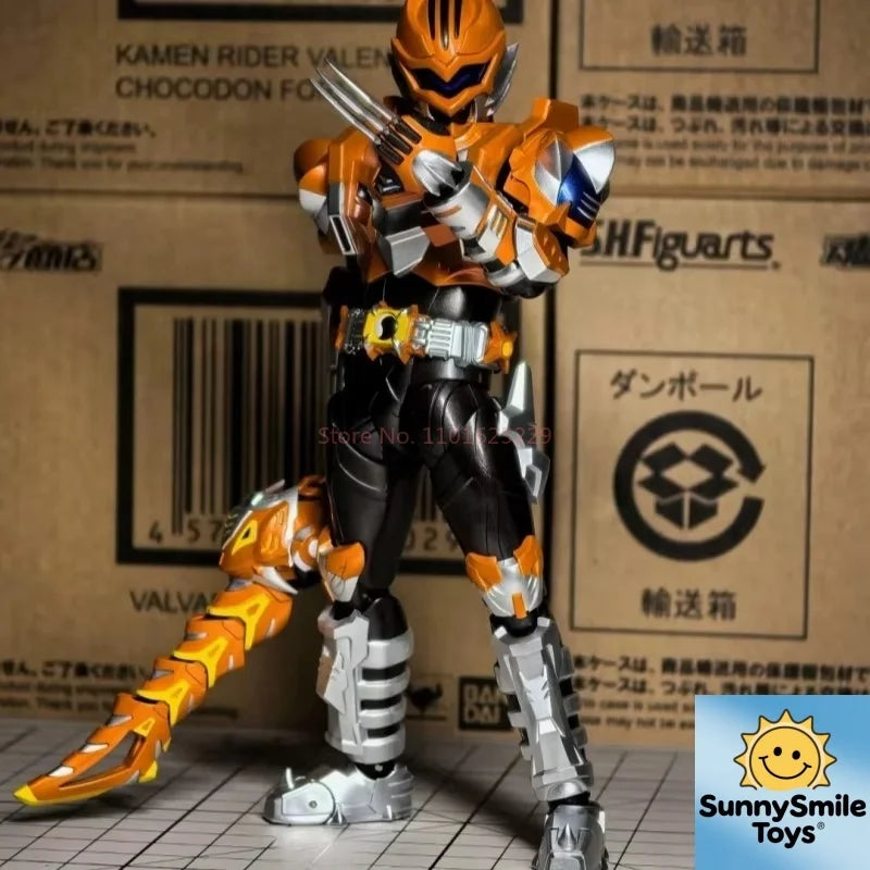 Genuine Armor Hero: Legend Of Light And Shadow Ainme Figure Earth Tiger Hero Action Figure Toy Gift