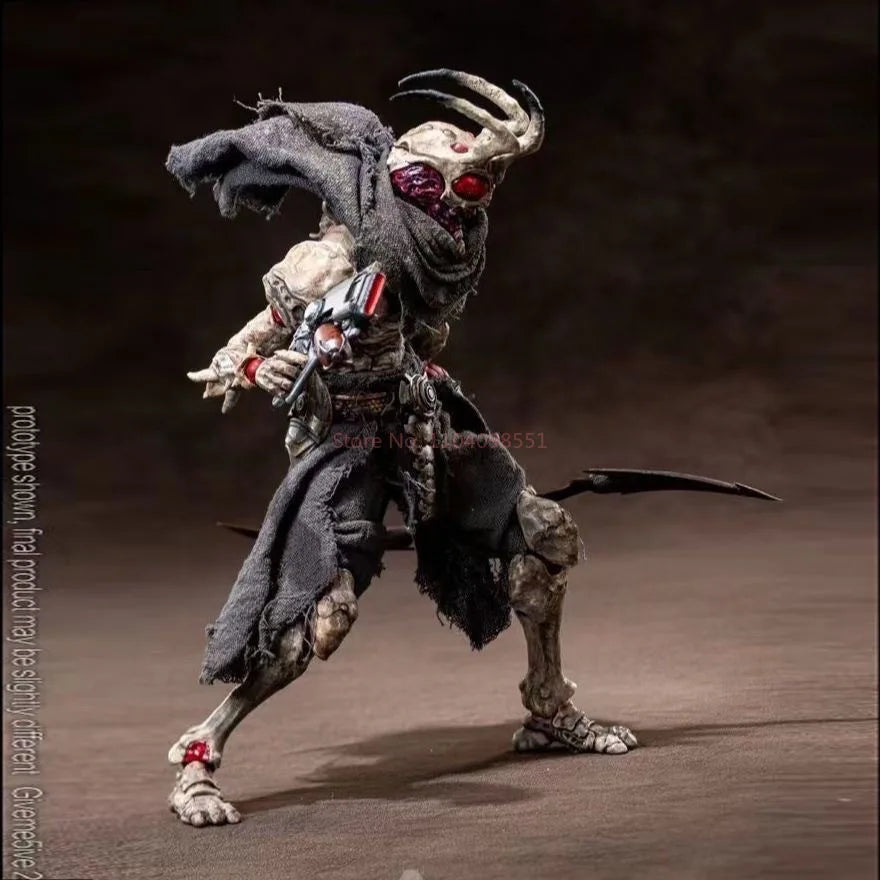 1/12 Giveme5ive Metamorphose The Rise Of Insects Airoki Worm Series Action Figure Model Desktop Decoration Toy Christmas Gift