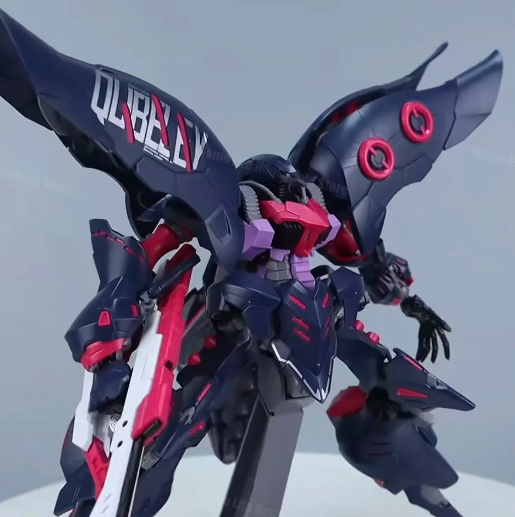 YIYA Model Amx-004 Qubeley MK2 Assembly Model Kits 1/120 Plastic Skeleton Kits Action Figure Robot Plastic Model