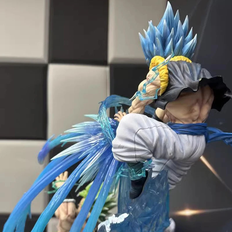 29 cm große Dragon Ball Anime-Figur: GK Broly vs. Gogeta, Actionfiguren, PVC-Modell, Sammlerstück, Zubehör, Spielzeug, Dekoration, Geschenk