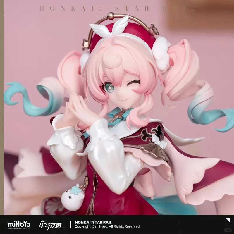 Pre-Sale Myethos Honkai Star Rail Hyacine Live Ver Collectible PVC Anime Figure Conductor Style Display Model Gift Toy Game Merc