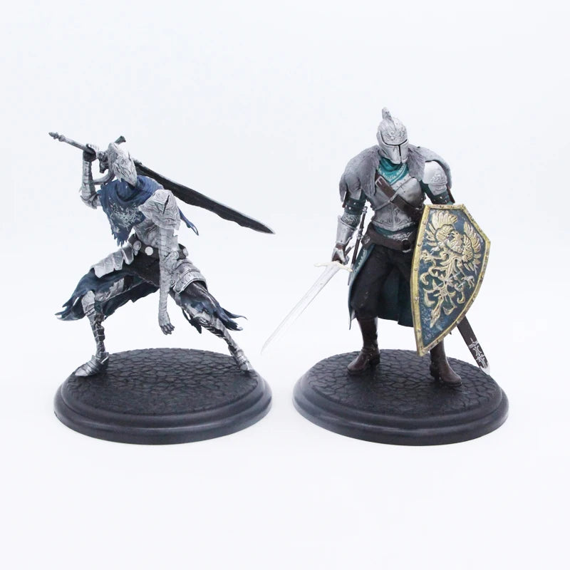 2 Styles Dark Souls Faraam Knight / Artorias The Abysswalker PVC Figure Collectible Model Toys