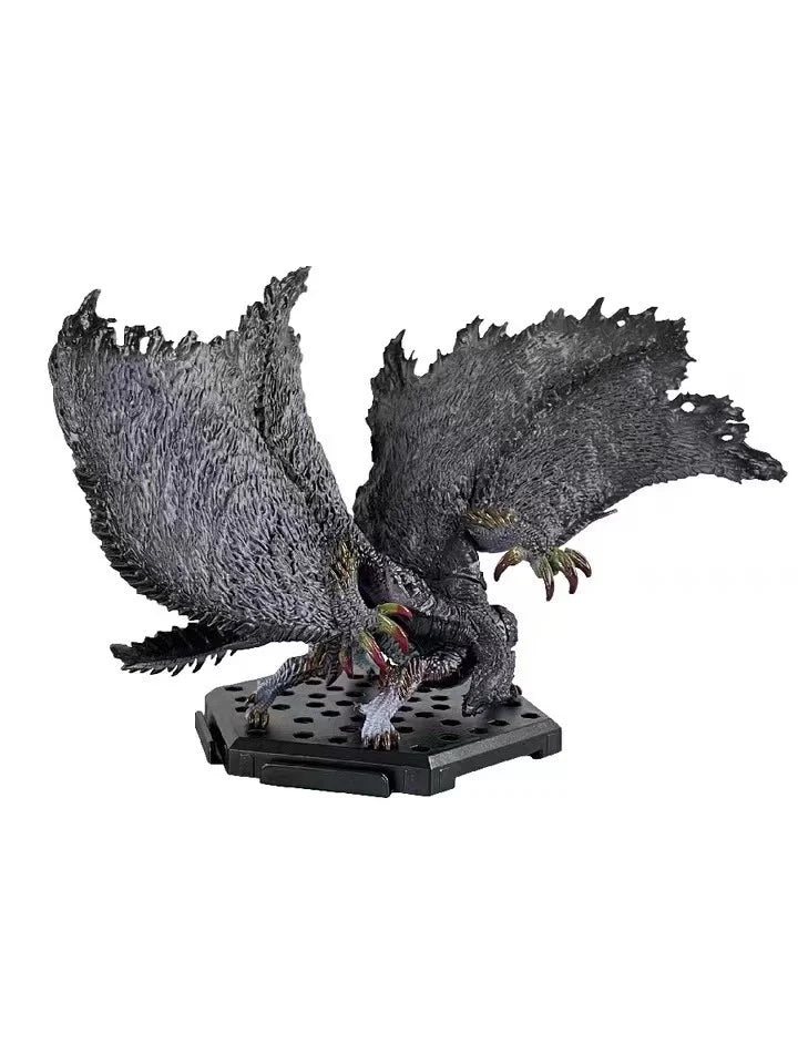 Monster World Anime Action Figure Hunter Plus All Dragon Rathalos Nergigante Nargacuga Zinogre Kushala Figure Model Toy Gifts