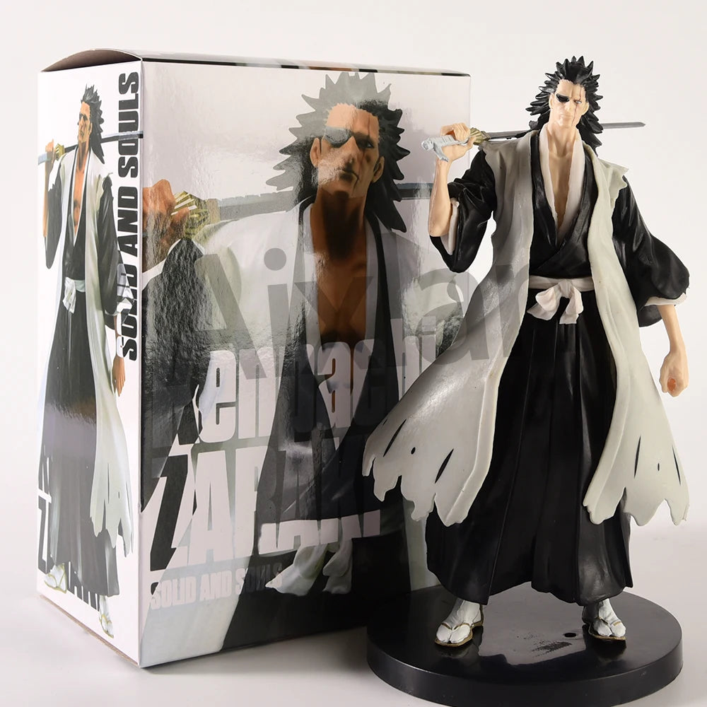 18 см BLEACH Аниме фигурка Хицугая Туширо Зараки Кенпачи Куросаки Ичиго PVC екшън фигурка Колекционерски модели играчки детски подарък