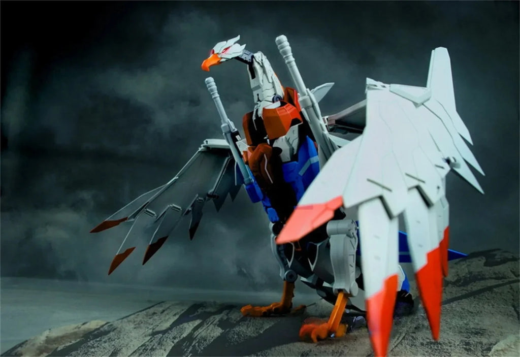 In Stock Movable Toy Red Eagle PF01 TTPF-01 Red Spider Model Toy with Box Collection of Figurines