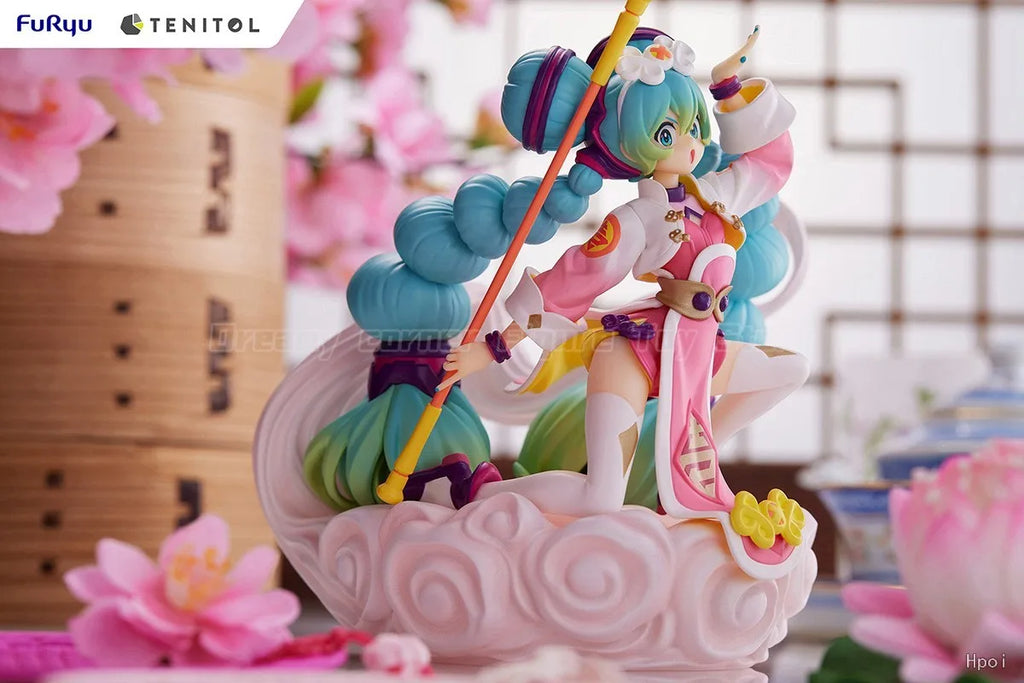 【In Stock】FuRyu TENITOL Piapro Characters Hatsune Miku Chinese Style Ver Figure Gift Toys