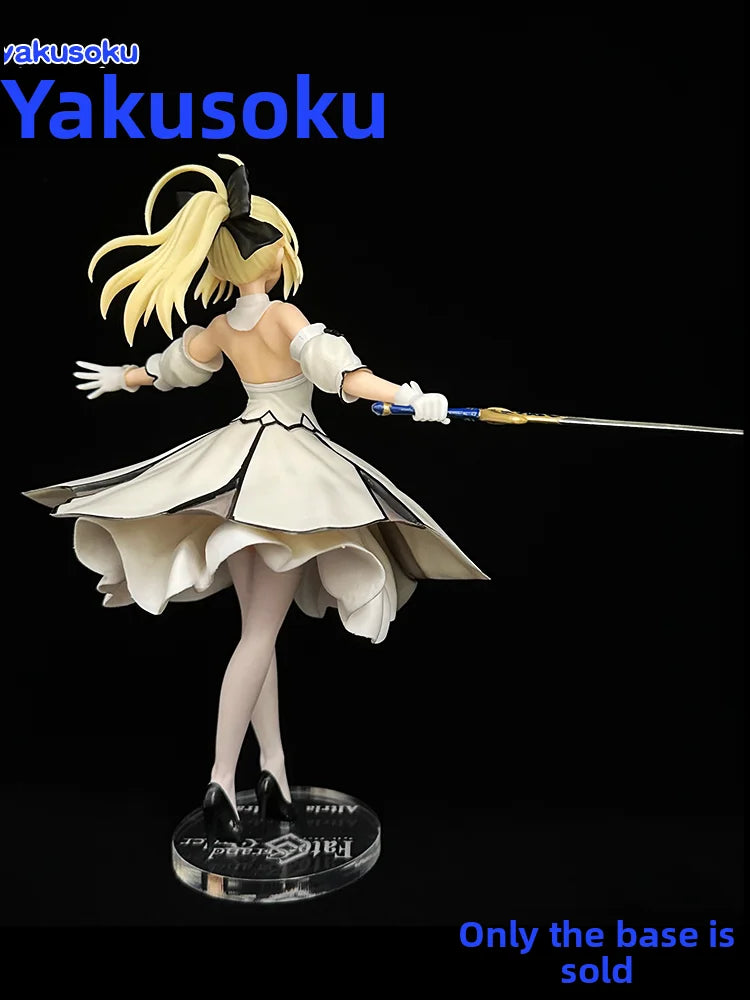 Acryl-Sockel für Sega Bay Arthur Liliya Fate Underbase Holder, Sammlerfigur für Erwachsene, Anime-Spielzeug, statisches Modell