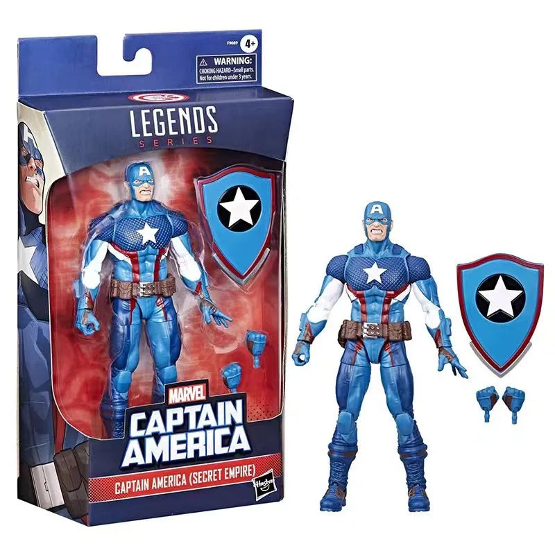 Original Hasbro Marvel Legends Series Captain America Secret Empire Action Figure Toys Model Collection